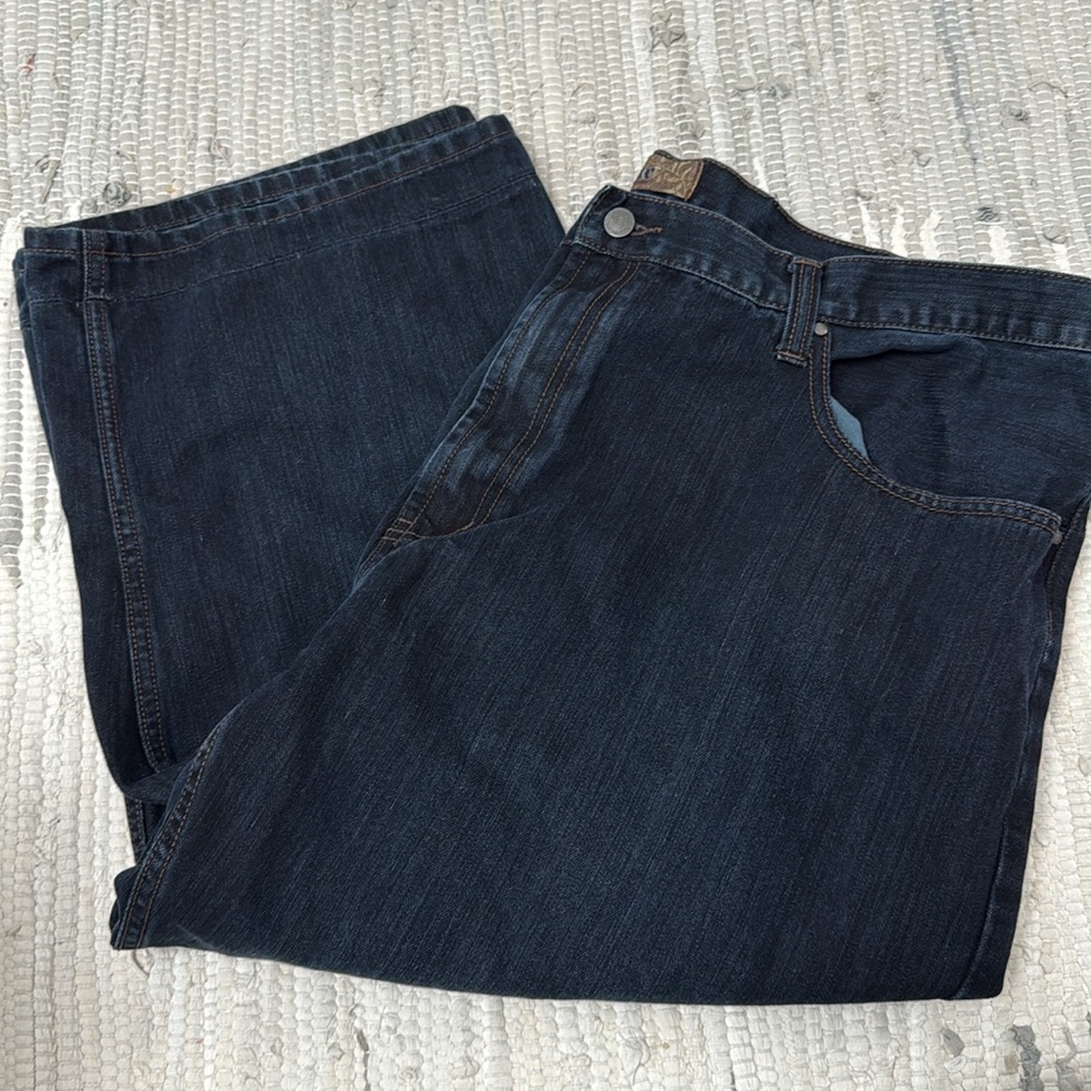 Men’s Blue Pronto Uomo Dark Denim Jeans